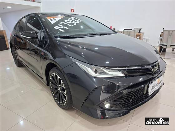 TOYOTA COROLLA 2.0 VVT-IE FLEX GR-S DIRECT SHIFT TOYOTA COROLLA 2.0 VVT-IE FLEX GR-S DIRECT SHIFT